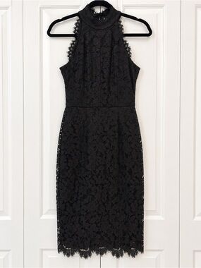 eliza j lace halter sheath dress | Dresses | Eliza J Light Blue Overlay LinkedStyleReference:023041233-023041234-023041235